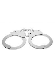 Металлические наручники Luv Punish Cuffs - Chisa - купить с доставкой в Хабаровске