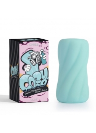 Аквамариновый мастурбатор Stamina Masturbator Pleasure Pocket - Chisa - в Хабаровске купить с доставкой