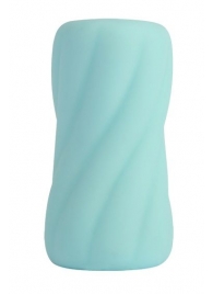 Аквамариновый мастурбатор Stamina Masturbator Pleasure Pocket - Chisa - в Хабаровске купить с доставкой