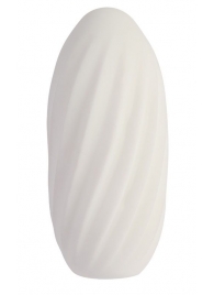 Белый мастурбатор Alpha Masturbator Pleasure Pocket - Chisa - в Хабаровске купить с доставкой
