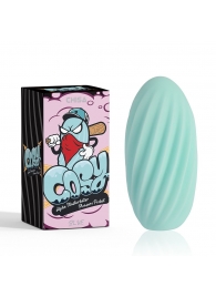 Аквамариновый мастурбатор Alpha Masturbator Pleasure Pocket - Chisa - в Хабаровске купить с доставкой