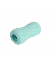 Аквамариновый мастурбатор Blow Cox Masturbator Pleasure Pocket - Chisa - в Хабаровске купить с доставкой