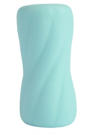 Аквамариновый мастурбатор Blow Cox Masturbator Pleasure Pocket - Chisa - в Хабаровске купить с доставкой