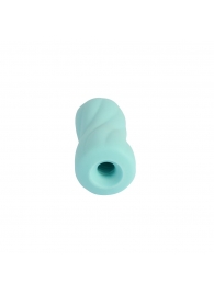 Аквамариновый мастурбатор Vigor Masturbator Pleasure Pocket - Chisa - в Хабаровске купить с доставкой