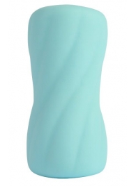 Аквамариновый мастурбатор Vigor Masturbator Pleasure Pocket - Chisa - в Хабаровске купить с доставкой
