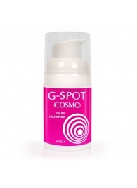 Стимулирующий интимный крем для женщин Cosmo G-spot - 28 гр. - Биоритм - купить с доставкой в Хабаровске