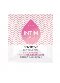 Саше интимного геля на водной основе Intim Health Sensitive - 3 гр. - Биоритм - купить с доставкой в Хабаровске