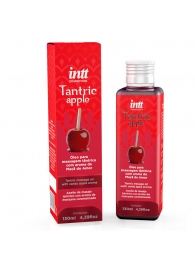 Массажное масло Tantric Apple с ароматом яблока - 130 мл. - INTT - купить с доставкой в Хабаровске