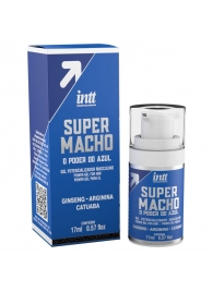 Мужской стимулирующий гель Super Macho - 17 мл. - INTT - купить с доставкой в Хабаровске