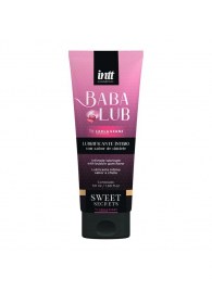 Лубрикант на водной основе Babalub с ароматом жвачки - 50 мл. - INTT - купить с доставкой в Хабаровске