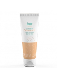Лубрикант на водной основе Lubes Coconut с ароматом кокоса - 50 гр. - INTT - купить с доставкой в Хабаровске
