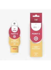 Возбуждающий гель Point-G - 8 гр. - INTT - купить с доставкой в Хабаровске