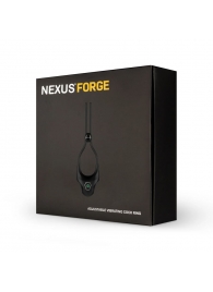 Черное эрекционное лассо с вибрацией Nexus Forge - Nexus Range - в Хабаровске купить с доставкой