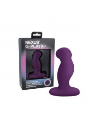 Фиолетовая вибровтулка Nexus G-Play+ L - Nexus Range - в Хабаровске купить с доставкой