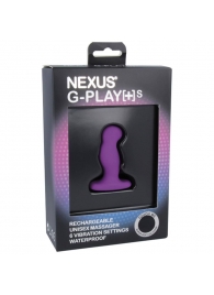 Фиолетовая вибровтулка Nexus G-Play+ S - Nexus Range - в Хабаровске купить с доставкой