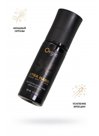 Возбуждающий крем для мужчин ORGIE Xtra Hard Power Gel for Him - 50 мл. - ORGIE - купить с доставкой в Хабаровске