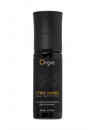 Возбуждающий крем для мужчин ORGIE Xtra Hard Power Gel for Him - 50 мл. - ORGIE - купить с доставкой в Хабаровске
