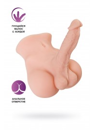 Мастурбатор с фаллосом Manuel - ToyFa - в Хабаровске купить с доставкой