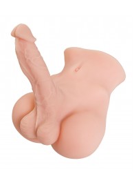 Мастурбатор с фаллосом Manuel - ToyFa - в Хабаровске купить с доставкой