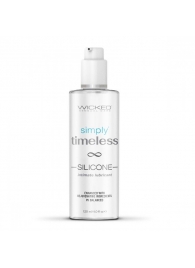 Лубрикант на силиконовой основе Wicked Simply Timeless Silicone - 120 мл. - Wicked - купить с доставкой в Хабаровске
