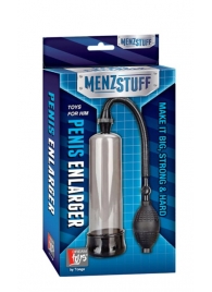 Вакуумная помпа MENZSTUFF PENIS ENLARGER SMOKE - Dream Toys - в Хабаровске купить с доставкой