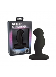 Черная вибровтулка Nexus G-Play+ L - Nexus Range - в Хабаровске купить с доставкой