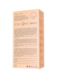 Ароматизированные презервативы EXPERT Fruit Mix - 12 шт.(+3 в подарок) - Expert - купить с доставкой в Хабаровске