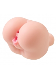 Реалистичный мастурбатор Paula с 2 любовными тоннелями - ToyFa - в Хабаровске купить с доставкой