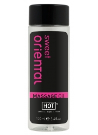 Массажное масло для тела Oriental Sweet - 100 мл. - HOT - купить с доставкой в Хабаровске