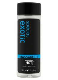 Массажное масло для тела Exotic Special - 100 мл. - HOT - купить с доставкой в Хабаровске