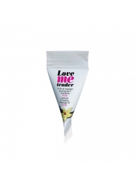 Съедобное согревающее массажное масло Love Me Tender Vanilla с ароматом ванили - 10 мл. - Love to Love - купить с доставкой в Хабаровске
