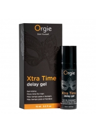 Продлевающий гель Orgie Xtra Time Delay Gel - 15 мл. - ORGIE - купить с доставкой в Хабаровске