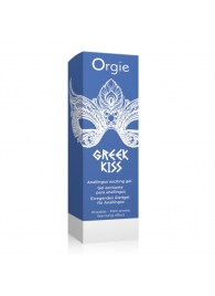 Возбуждающий гель Orgie Greek Kiss для анилингуса - 50 мл. - ORGIE - купить с доставкой в Хабаровске