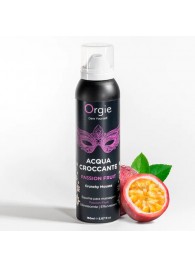 Хрустящая пенка для массажа Acqua Croccante Passion Fruit - 150 мл. - ORGIE - купить с доставкой в Хабаровске