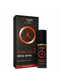 Спрей для продления эрекции Orgie Time Lag 2 - 10 мл. - ORGIE - купить с доставкой в Хабаровске
