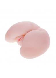 Вибрирующий мастурбатор-попка с ротацией и пультом управления - Baile - в Хабаровске купить с доставкой