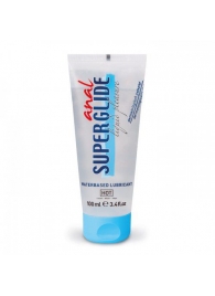 Анальная смазка на водной основе Superglide Anal - 100 мл. - HOT - купить с доставкой в Хабаровске