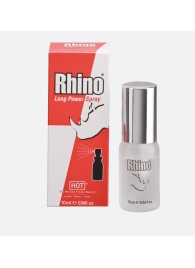 Пролонгирующий спрей для мужчин Rhino - 10 мл. - HOT - купить с доставкой в Хабаровске