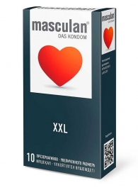 Презервативы увеличенного размера Masculan XXL - 10 шт. - Masculan - купить с доставкой в Хабаровске