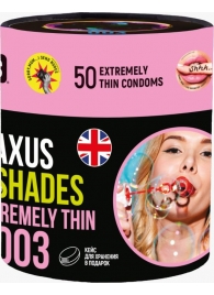 Экстремально тонкие презервативы Maxus So Much Sex - 50 шт. - Maxus - купить с доставкой в Хабаровске
