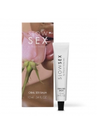 Бальзам для орального секса Slow Sex Oral Sex Balm - 10 мл. - Bijoux Indiscrets - купить с доставкой в Хабаровске