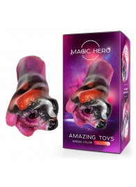 Разноцветный фантазийный мастурбатор - Bior toys - в Хабаровске купить с доставкой