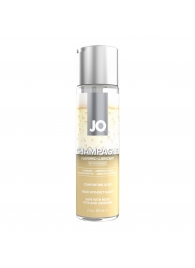 Лубрикант на водной основе JO H2O Champagne Flavored Lubricant с ароматом шампанского - 60 мл. - System JO - купить с доставкой в Хабаровске