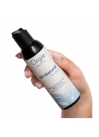 Интимный гель на водной основе Orgie All-Natural Acqua - 150 мл. - ORGIE - купить с доставкой в Хабаровске