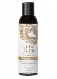 Интимный гель на водной основе Lube Tube Human Lube - 150 мл. - ORGIE - купить с доставкой в Хабаровске