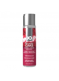 Лубрикант на водной основе JO H2O Red Velvet Cake Flavored Lubricant - 60 мл. - System JO - купить с доставкой в Хабаровске