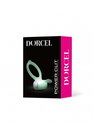 Светящееся в темноте эрекционное виброкольцо Power Clit - Dorcel - в Хабаровске купить с доставкой