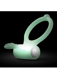 Светящееся в темноте эрекционное виброкольцо Power Clit - Dorcel - в Хабаровске купить с доставкой