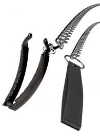 Зажим для половых губ с поводком Pussy Clamp With A Leash - Orion - купить с доставкой в Хабаровске