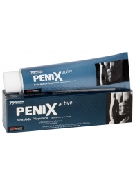 Возбуждающий крем для мужчин PeniX active - 75 мл. - Joy Division - купить с доставкой в Хабаровске